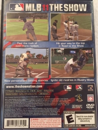 MLB 11: The Show Box Art