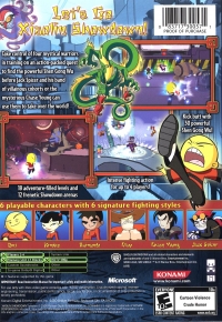 Xiaolin Showdown Box Art