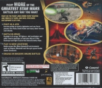 Star Wars: Battlefront II (jewel case DVD) Box Art