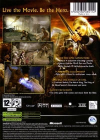 Lord of the Rings, The: The Return of the King Box Art