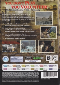 Medal of Honor: Allied Assault: War Chest [NL] Box Art