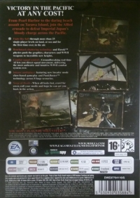 Medal of Honor: Pacific Assault Box Art