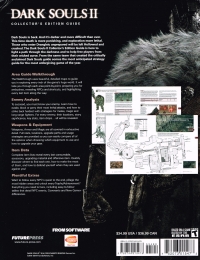 Dark Souls II Collector's Edition Guide Box Art