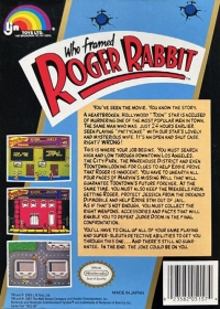 Who Framed Roger Rabbit Box Art