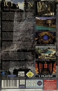 Riven: The Sequel to Myst Box Art