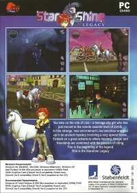 Starshine Legacy: Mystery Of The Soulriders Box Art