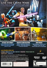 Star Wars: The Clone Wars: Republic Heroes Box Art
