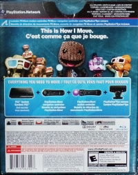 Sony PlayStation Move Bundle - LittleBigPlanet 2: Special Edition Box Art