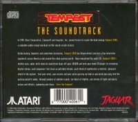 Tempest 2000: The Soundtrack Box Art