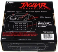 Jaguar Controller Box Art