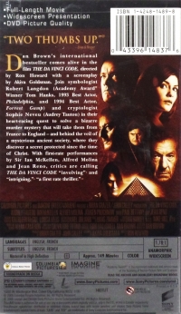 Da Vinci Code, The Box Art