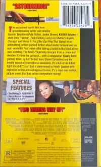 Kill Bill: Volume 1 (41229) Box Art