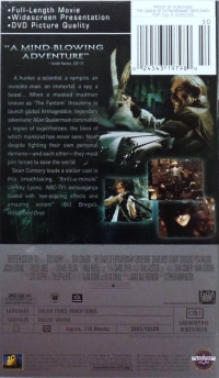 League of Extraordinary Gentlemen, The Box Art