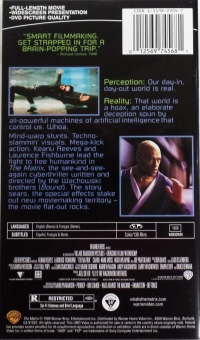 Matrix, The Box Art