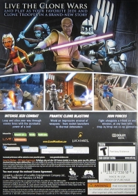 Star Wars: The Clone Wars: Republic Heroes Box Art