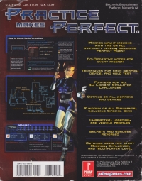 Perfect Dark - Prima's Official Strategy Guide Box Art