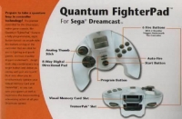 InterAct Quantum FighterPad Box Art