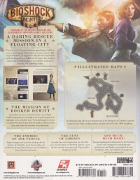 BioShock Infinite - Signature Series Strategy Guide Box Art