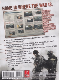 Homefront - Prima Official Game Guide Box Art
