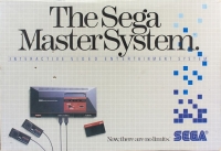 Sega Master System, The - Hang-On Box Art