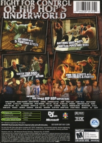 Def Jam: Fight for NY Box Art