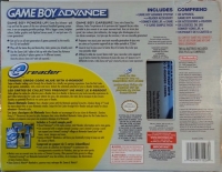 Nintendo Game Boy Advance - Free Gratis E-Reader Box Art