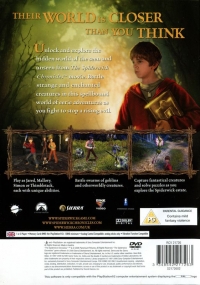 Spiderwick Chronicles, The Box Art