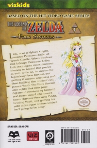 Legend of Zelda, The: Four Swords, Part 1 Box Art