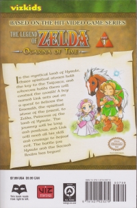 Legend of Zelda, The: Ocarina of Time, Part 1 Box Art