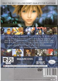 Kingdom Hearts II - Platinum Box Art