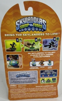 Skylanders Swap Force - Springtime Trigger Happy Box Art