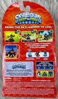 Skylanders Swap Force - Fryno - Spring Edition Box Art