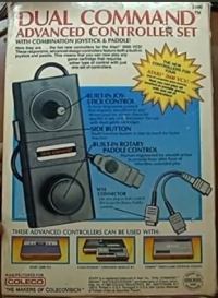 Coleco Dual Command Box Art