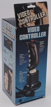 RGA International Video Controller Box Art