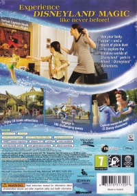 Kinect: Disneyland Adventures Box Art