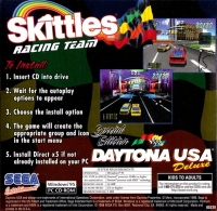 Daytona USA: Deluxe - Special Edition Box Art
