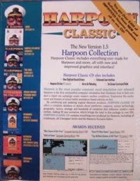Harpoon Classic: New Version 1.5 Box Art