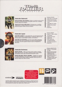 Tomb Raider Collection [FR][NL] Box Art