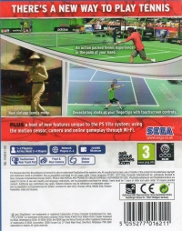 Virtua Tennis 4 - World Tour Edition Box Art