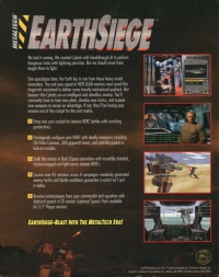 Metaltech: Earthsiege (Disk) Box Art