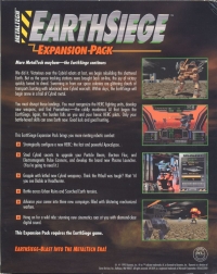 Metaltech: EarthSiege: Expansion Pack Box Art