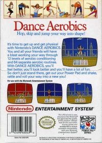 Dance Aerobics Box Art