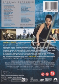 Lara Croft: Tomb Raider (DVD) [NL] Box Art