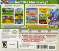 Mario Golf: World Tour Box Art