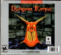 Dungeon Keeper/Dungeon Keeper 2 Box Art