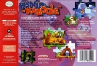 Banjo-Kazooie - Players Choice Box Art