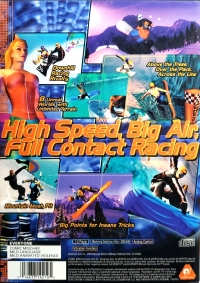 SSX - Greatest Hits Box Art