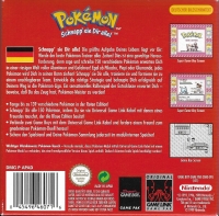 Pokémon Rote Edition Box Art
