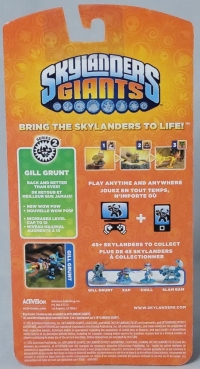 Skylanders Giants - Gill Grunt - Special Edition Box Art