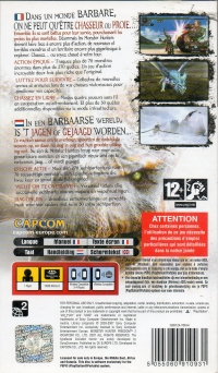 Monster Hunter Freedom 2 [FR][NL] Box Art
